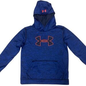 Under Armour Cold Gear Storm Fleece Hoodie Sweatshirt Youth Boy Large